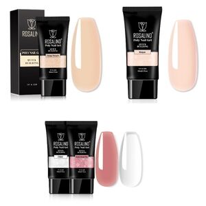 Rolsalind Poly Gel Set of 4